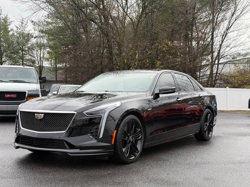 2020 Cadillac CT6-V AWD Blackwing