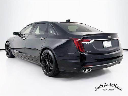 2020 Cadillac CT6-V AWD Blackwing