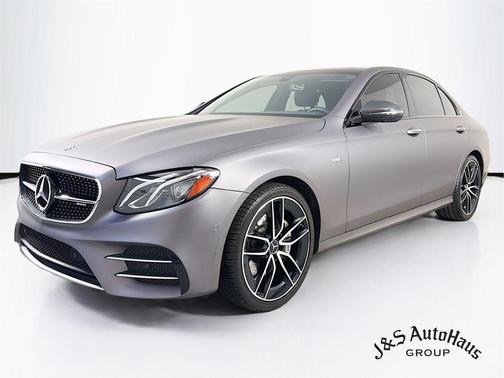 2019 Mercedes-Benz AMG E 53 4MATIC