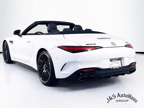2022 Mercedes-Benz AMG SL 55 Base