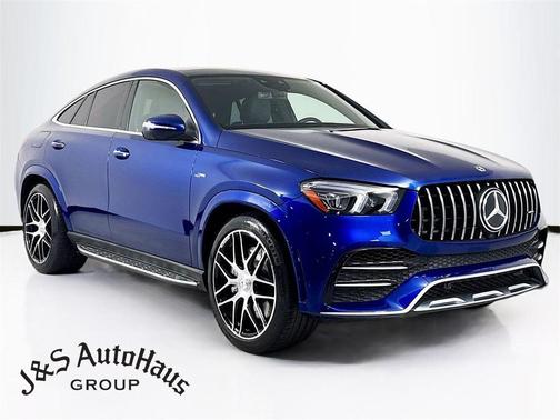 2021 Mercedes-Benz AMG GLE 53 4MATIC+ Coupe