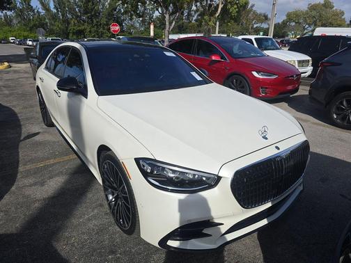 2022 Mercedes-Benz S-Class S 580 4MATIC