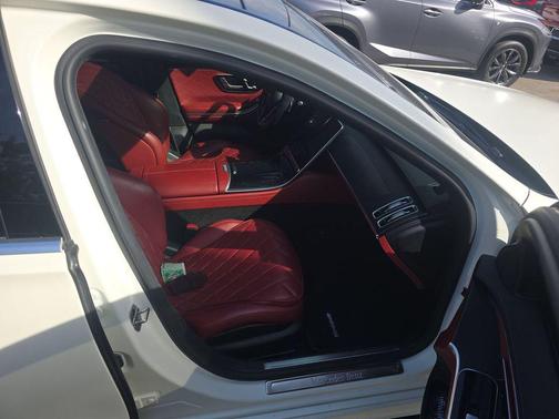 2022 Mercedes-Benz S-Class S 580 4MATIC