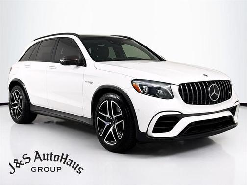 2019 Mercedes-Benz AMG GLC 63 4MATIC