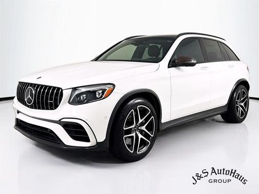 2019 Mercedes-Benz AMG GLC 63 4MATIC