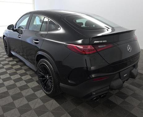 2025 Mercedes-Benz AMG GLC 43 4MATIC Coupe