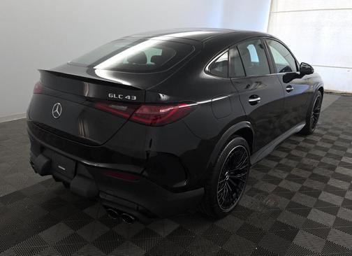 2025 Mercedes-Benz AMG GLC 43 4MATIC Coupe