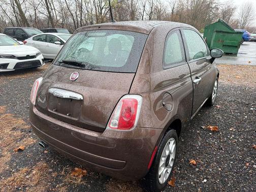 2015 FIAT 500 Pop