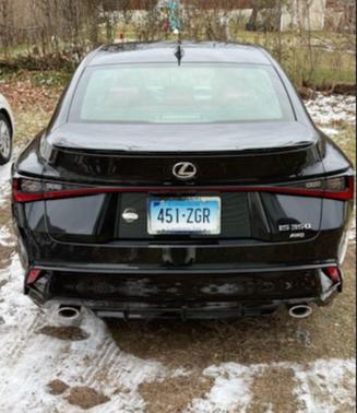 2025 Lexus IS 350 Base