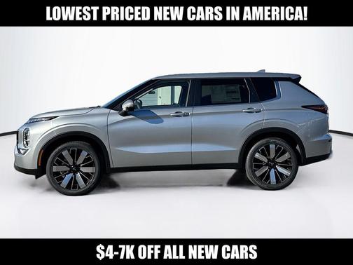Silver Alloy 2026 Mitsubishi Outlander SE 2.5 S-AWC