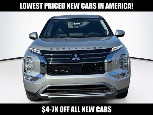 Silver Alloy 2026 Mitsubishi Outlander SE 2.5 S-AWC