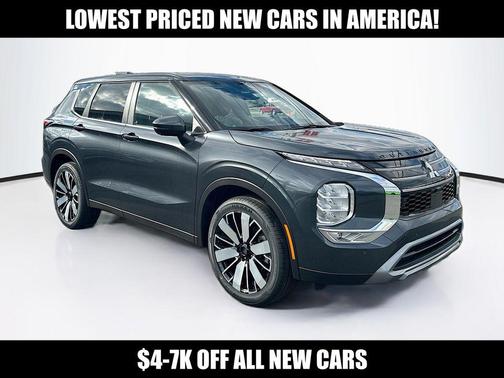 Graphite Gray 2026 Mitsubishi Outlander SE 2.5 2WD