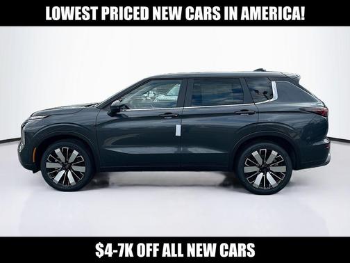 Graphite Gray 2026 Mitsubishi Outlander SE 2.5 2WD