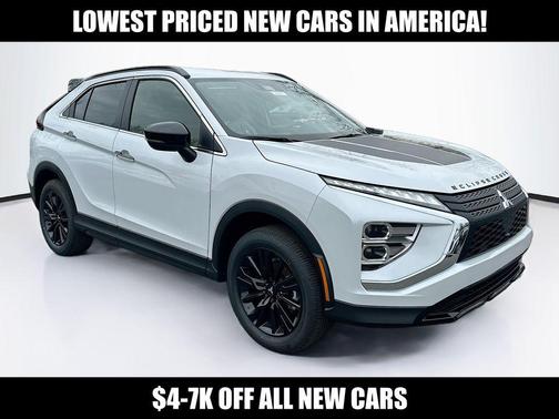 2026 Mitsubishi Eclipse Cross Black Edition S-AWC