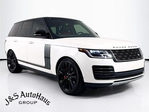 2021 Land Rover Range Rover 5.0L V8 Supercharged SV Autobiography