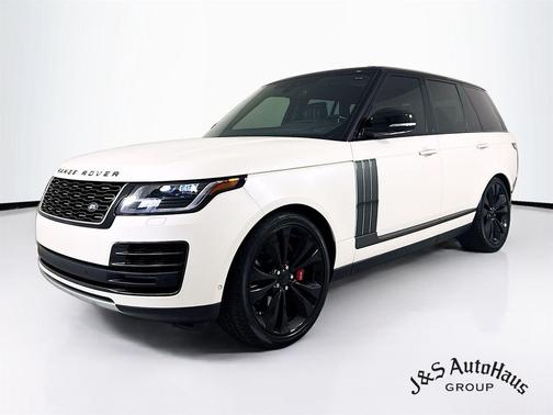 2021 Land Rover Range Rover 5.0L V8 Supercharged SV Autobiography