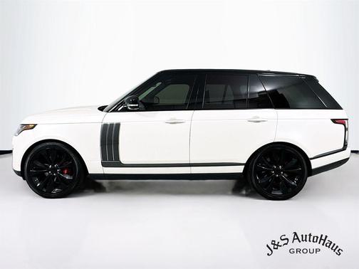2021 Land Rover Range Rover 5.0L V8 Supercharged SV Autobiography