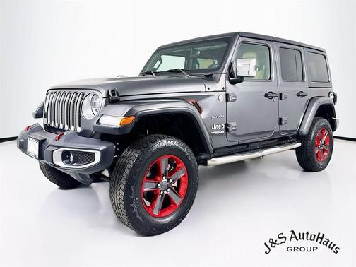 2018 Jeep Wrangler Unlimited Sahara