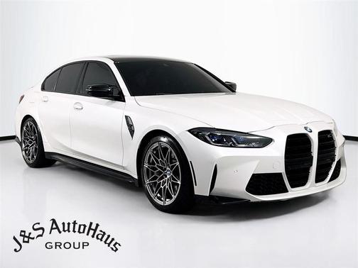 2021 BMW M3 Competition Sedan