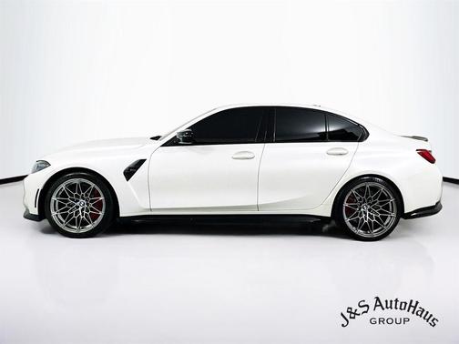 2021 BMW M3 Competition Sedan