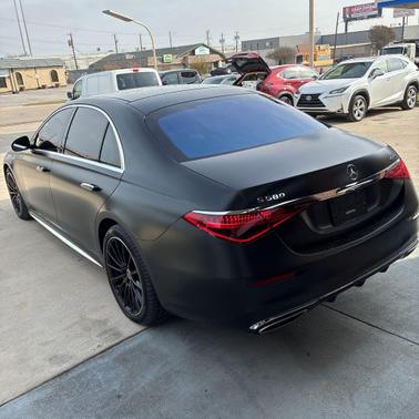 2022 Mercedes-Benz S-Class S 580 4MATIC