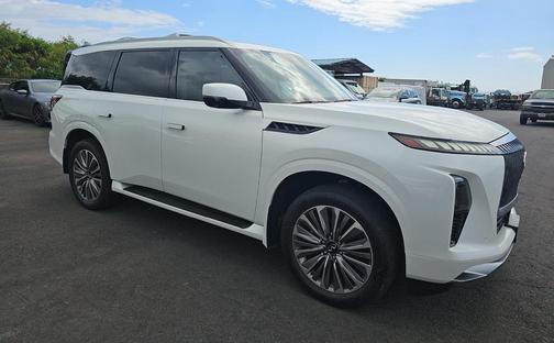 2025 INFINITI QX80 SENSORY AWD