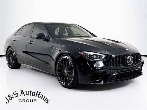 2024 Mercedes-Benz AMG C 63 S E Performance