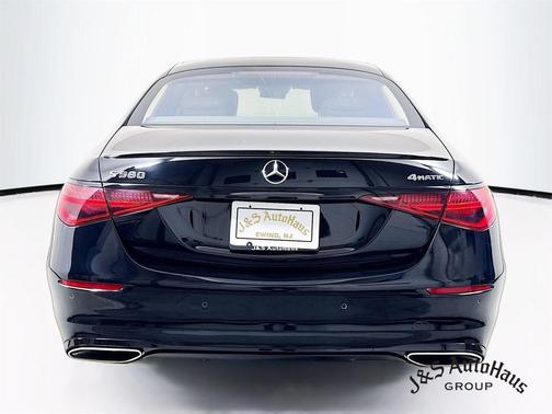 2021 Mercedes-Benz S-Class S 580 4MATIC