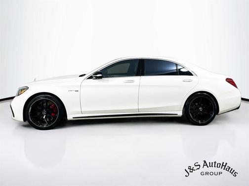2019 Mercedes-Benz AMG S 63 4MATIC