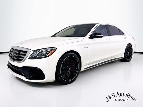 2019 Mercedes-Benz AMG S 63 4MATIC