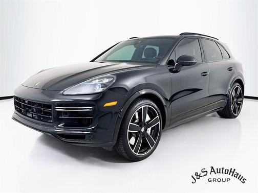 2020 Porsche Cayenne Turbo