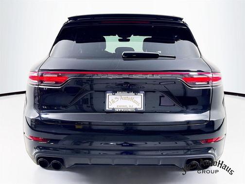 2020 Porsche Cayenne Turbo