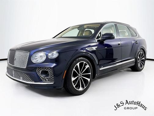 2021 Bentley Bentayga V8