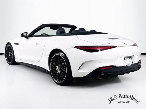 2022 Mercedes-Benz AMG SL 55 Base