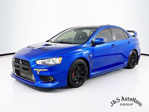 2015 Mitsubishi Lancer Evolution Final Edition
