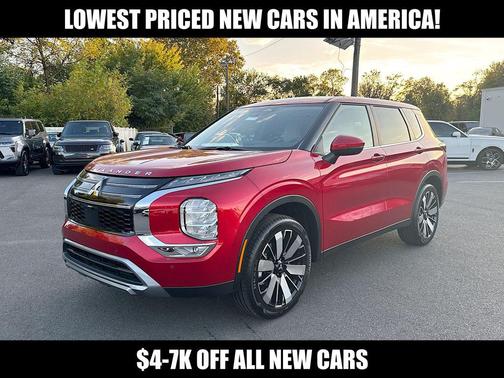2025 Mitsubishi Outlander SE 2.5 S-AWC