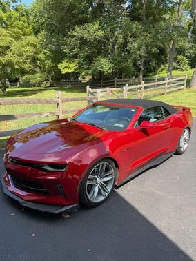 2016 Chevrolet Camaro 2LT