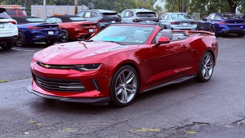 2016 Chevrolet Camaro 2LT