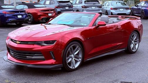 2016 Chevrolet Camaro 2LT