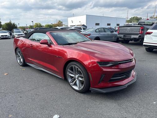 2016 Chevrolet Camaro 2LT