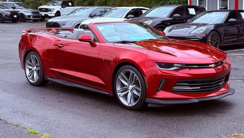 2016 Chevrolet Camaro 2LT
