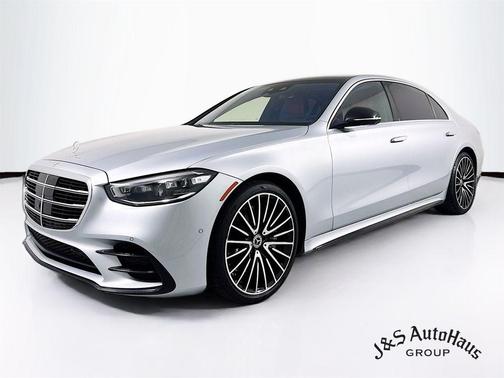 2022 Mercedes-Benz S-Class S 580 4MATIC