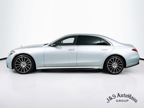 2022 Mercedes-Benz S-Class S 580 4MATIC