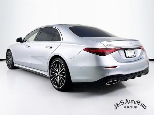 2022 Mercedes-Benz S-Class S 580 4MATIC