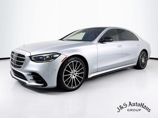 2022 Mercedes-Benz S-Class S 580 4MATIC