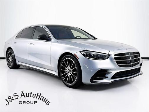 2022 Mercedes-Benz S-Class S 580 4MATIC