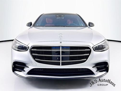 2022 Mercedes-Benz S-Class S 580 4MATIC