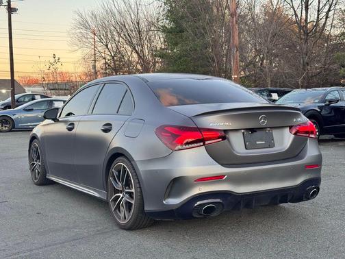 2020 Mercedes-Benz AMG A 35 4MATIC
