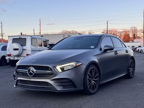 2020 Mercedes-Benz AMG A 35 4MATIC
