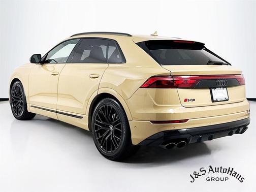 2024 Audi SQ8 4.0T Prestige